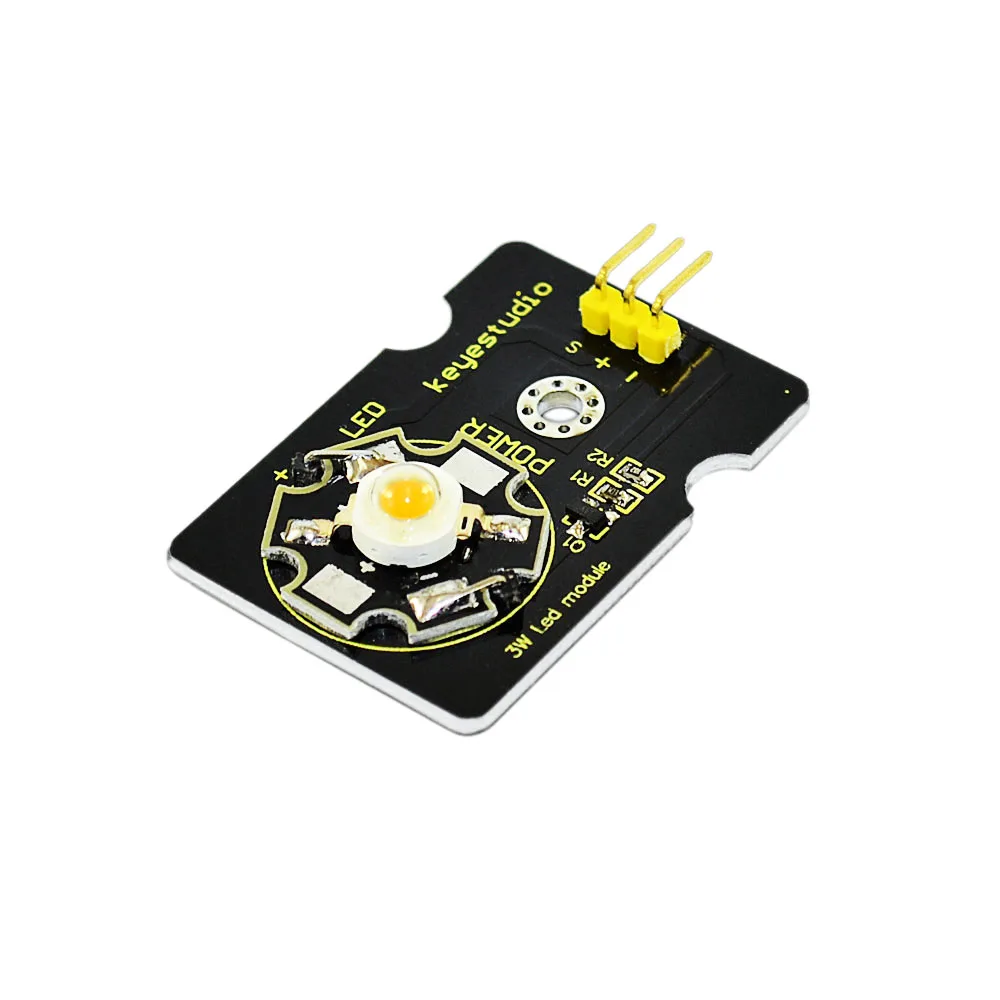 Бесплатная доставка! Светодиодный модуль Keyestudio 3 Вт для Arduino UNO R3 MEGA 2560 |