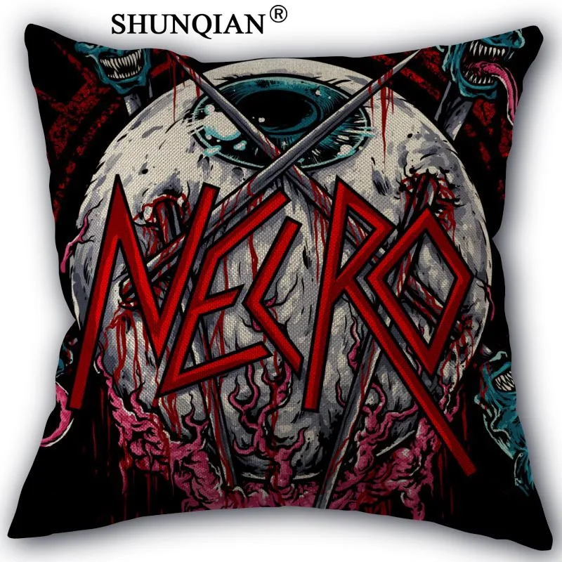 Истребительница наволочки на заказ из хлопка и льна квадратные декоративные