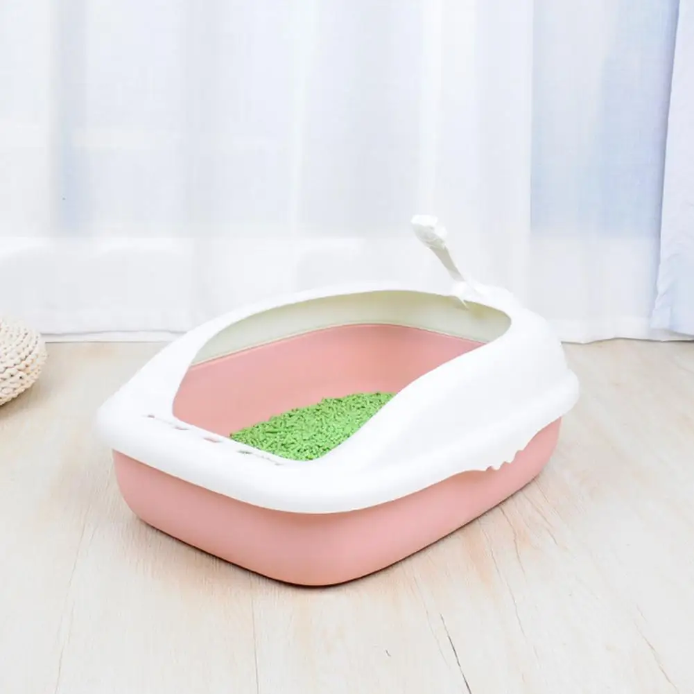 TPFOCUS большая полузакрытая кошачья кровать туалет для домашних животных чистящие