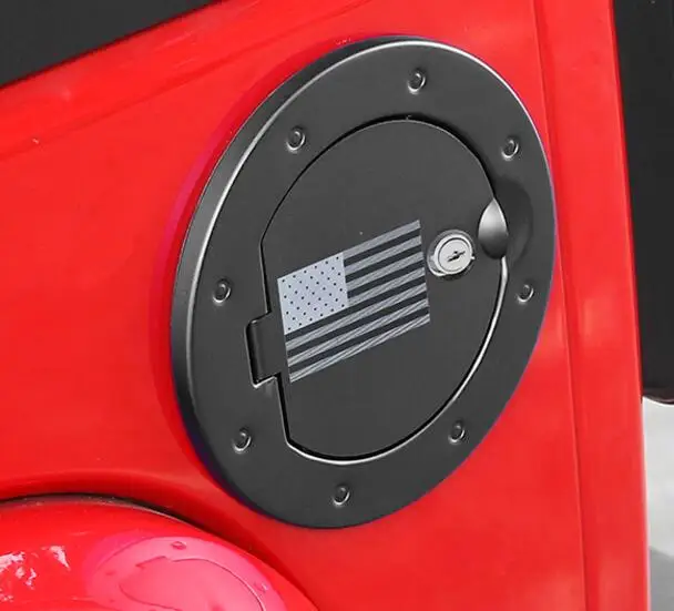 Новинка крышка топливного бака для газа наполнитель металл АБС Jeep Wrangler jk 2007 Up