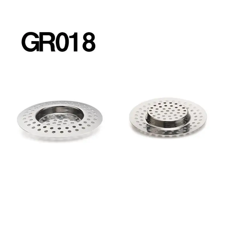 F58 GR018 FEIGO фильтр для раковины из нержавеющей стали, фильтр для раковины, фильтр для кухонной раковины/стопор для отходов, предотвращающий засорение кухонных гаджетов F58 - Цвет: F58 GR018