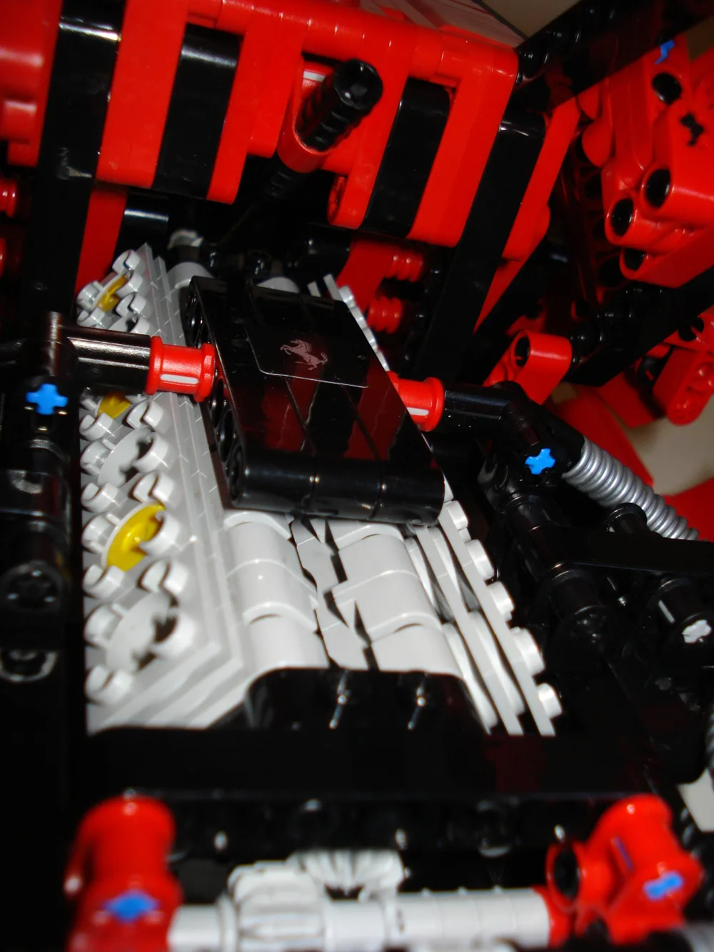 Новинка, AIBOULLY, Technic, ENZO, 1:10, модель автомобиля Supercar, строительный блок, образовательные строительные кирпичи, совместимые с DIY 8653
