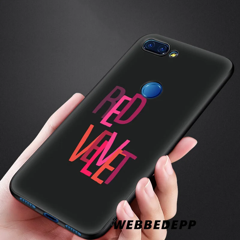 WEBBEDEPP красный бархатный поп Мягкий силиконовый чехол для Xiaomi Redmi Note 7 6 6A 5 4 4X 4A S2 Plus