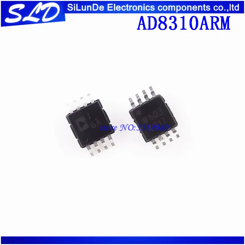 

2pcs/lot AD8310 AD8310ARM AD8310ARMZ J6A MSOP8 new and original in stock