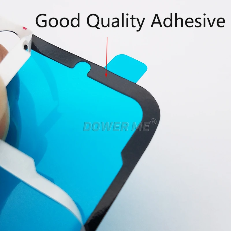 Dower Me для Xiaomi 6 Mi6 ЖК экран наклейка передняя средняя рамка задняя крышка клей