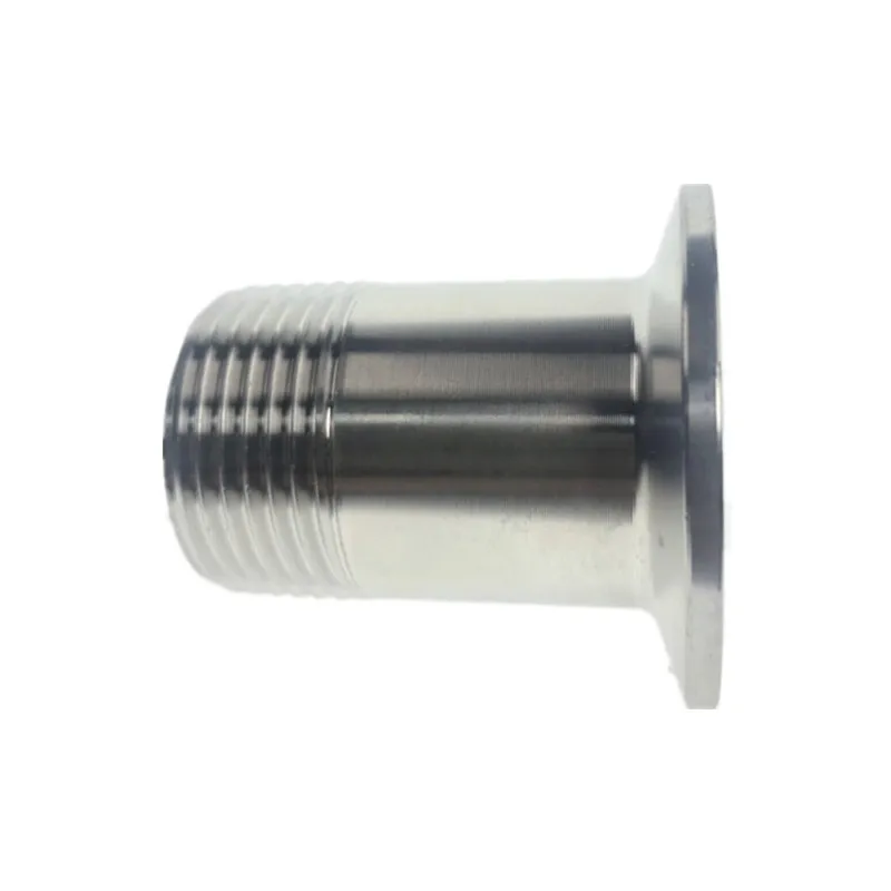 DN15 - DN50 304 Sanitary Stainless Steel Male Threaded Pipe Fitting Ferrule | Обустройство дома