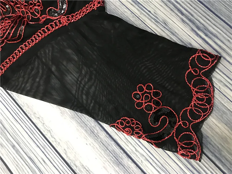 3XL-5XL винтажное платье с цветочной вышивкой Клубное vestidos de fiesta плюс размер vestido