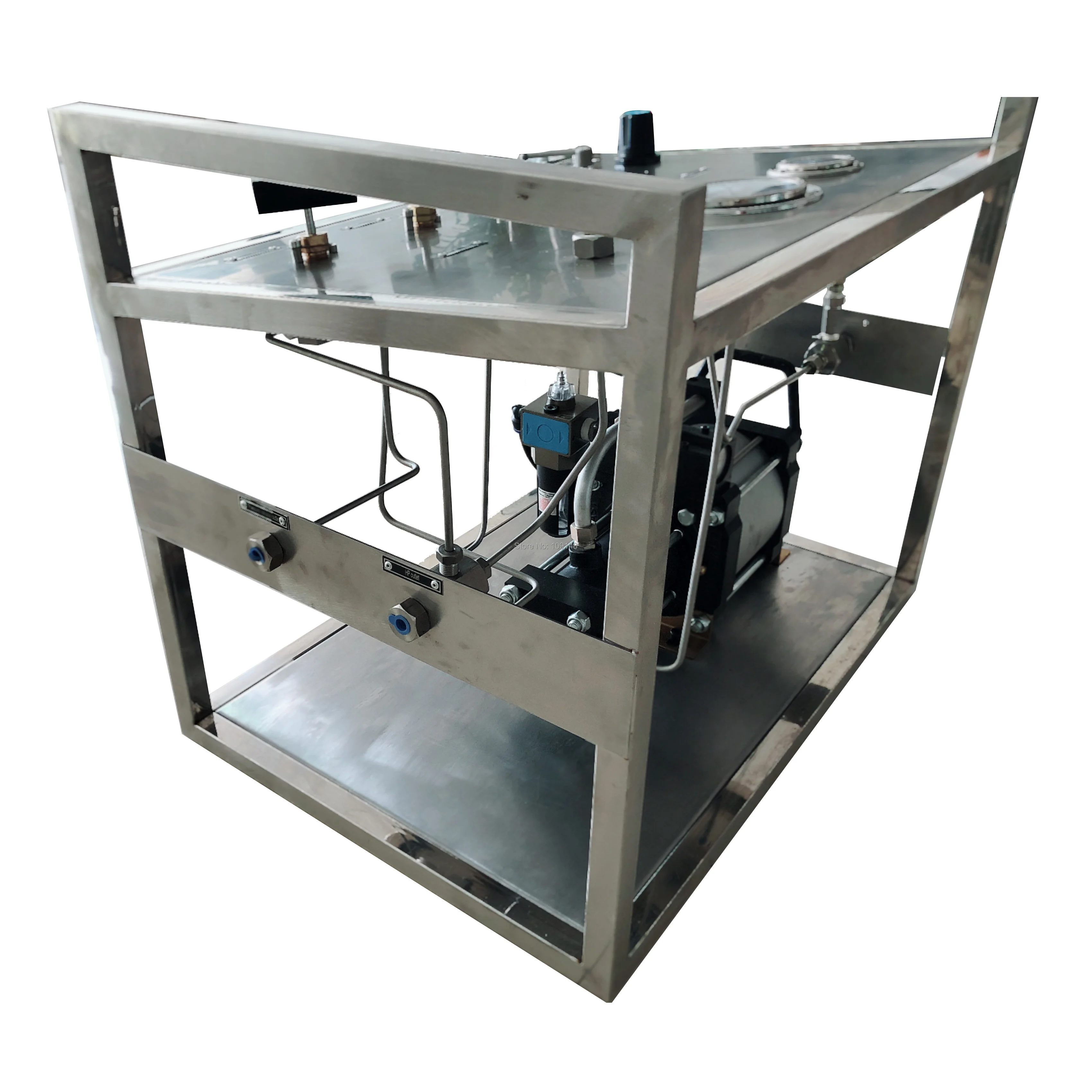 Оздоровление Модель: WS-GBA60 20-45 МПа пневматический насос высокого давления для