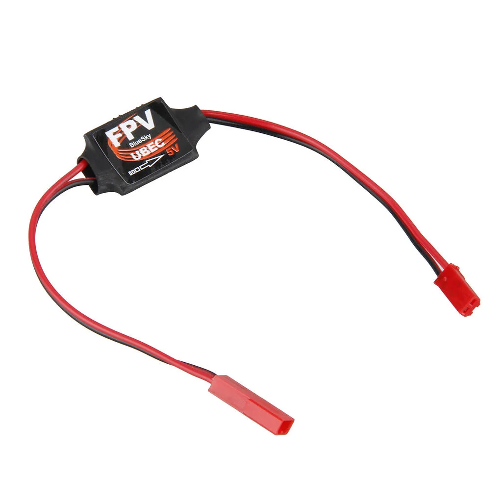 MAHA For RC Airplanes FPV Red DC-DC Converter Step Down Module 3A 5V Mini UBEC BEC Power Cable | Электроника