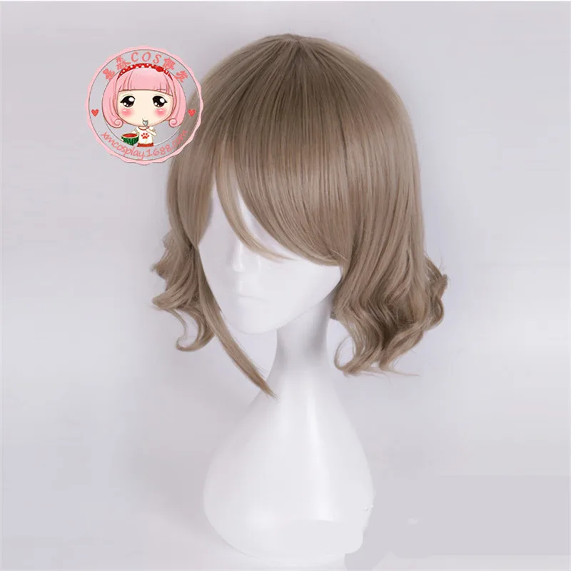 BOOCRE аниме LoveLive! Sunshine! Косплей Watanabe You головной убор парик льняные короткие волосы