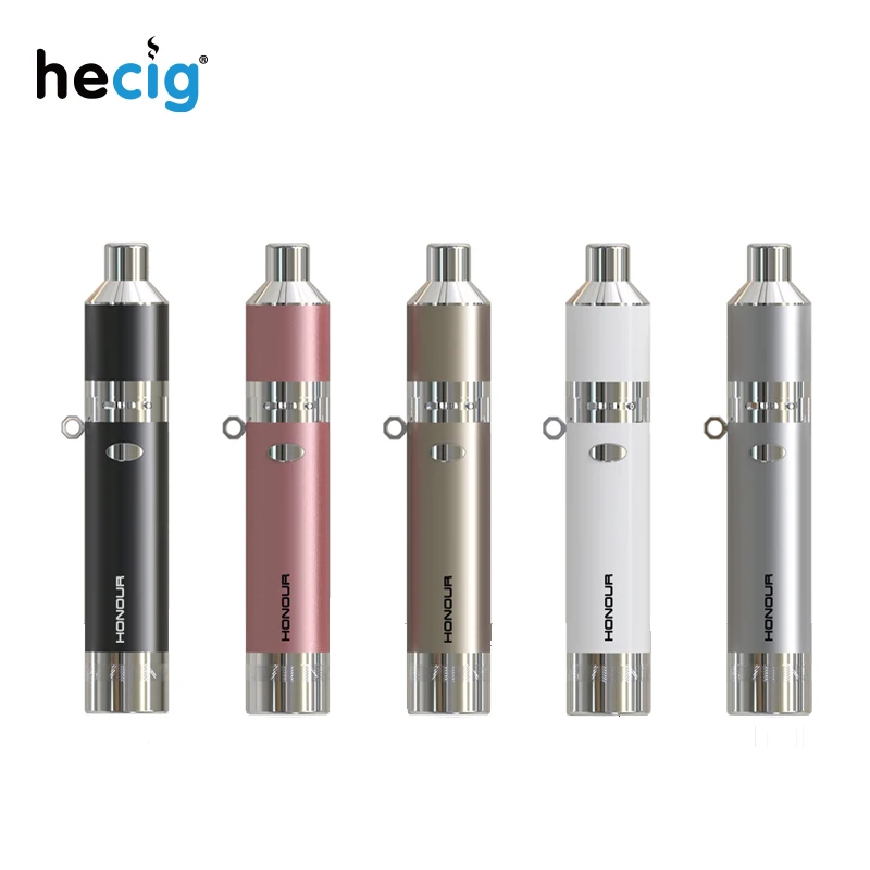 Оригинальная восковая ручка Hecig Honour & сухой вапорайзер для трав 1400 мАч Мути