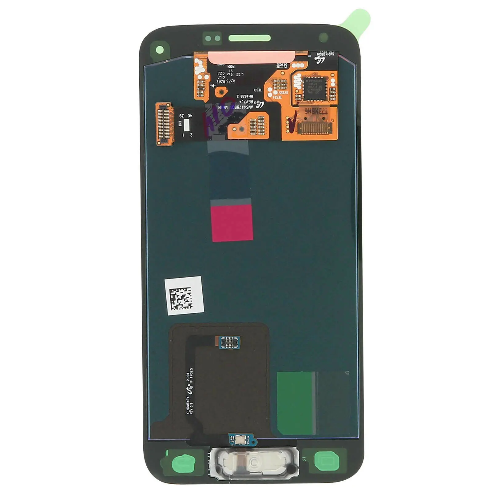 ЖК дисплей Super AMOLED для Samsung Galaxy S5 Mini G800 G800F G800H с сенсорным экраном и дигитайзером в
