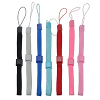 10 pcs a lot 7colors brand new hand wrist strap for wii remote controller for ps3 move controller