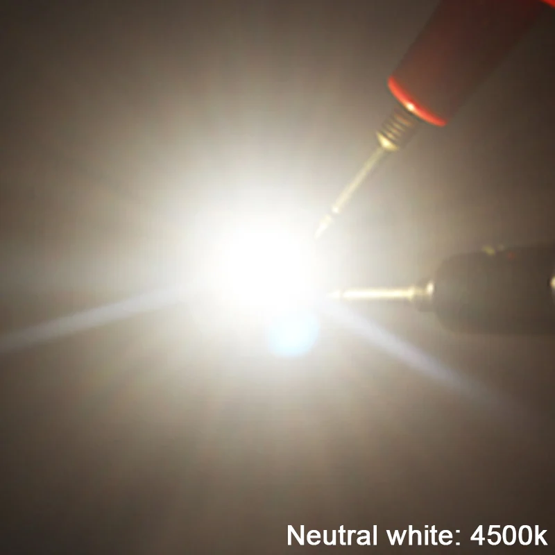 10 шт. Cree XPG2 XP-G2 поколения светодиодный 3 Вт 5 Вт 3535 SMD светодиодный светильник 6500 к 4500 к 20/16/14/12/3000 мм Печатная плата/проектор - Испускаемый цвет: Neutral white 4500k