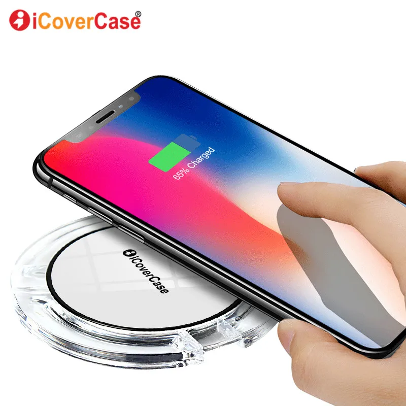 Qi Wireless Charging Case For Samsung Galaxy Note 8 S8 + S 9 S9 Plus Power Cover Mobile Phone Charger Pad |