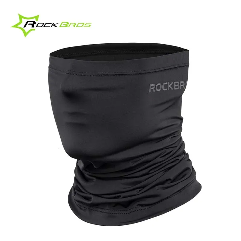 Маска-бандана Rockbros многофункциональная для велоспорта, защищает от УФ-лучей, обеспечивает прохладу и дышащесть во время бега, велосипедной езды или походов.