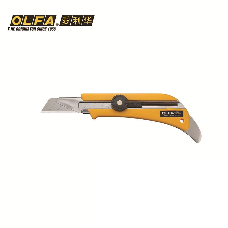 OLFA OL/LB-10/LBB-10, Япония,, импортный, ковер плиссированный, хвостовая отвертка, нож для резки ковровых покрытий