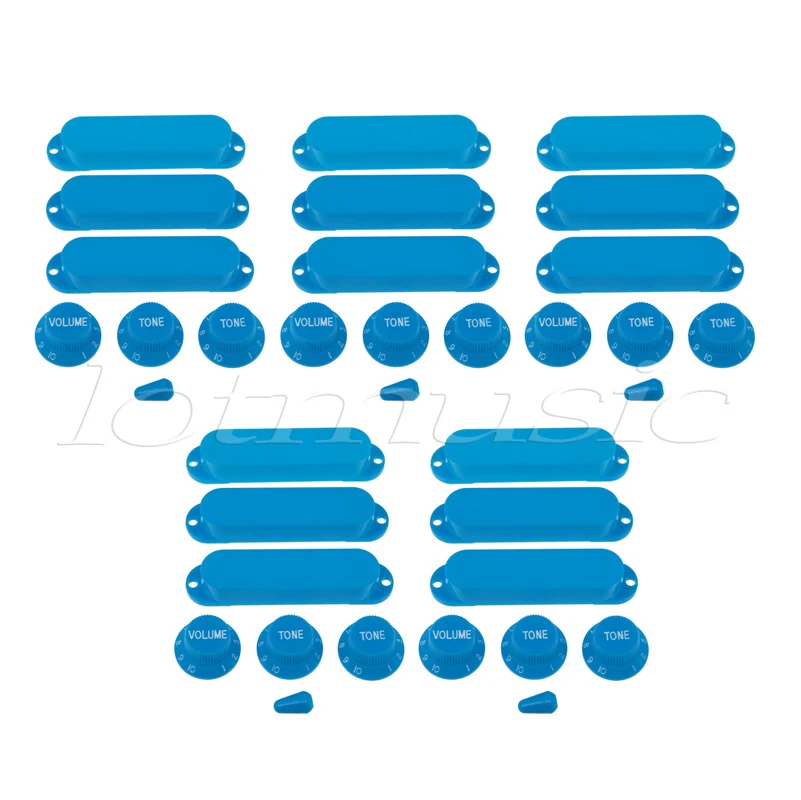 5 компл. небо - синий гитарные партии установите переключатель совет сингловая