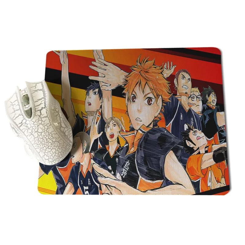 MaiYaCa Haikyuu Аниме Манга волейбол красивый коврик для мышки в стиле аниме размер для 25X29 см игровые коврики для мыши - Цвет: 25X29cm