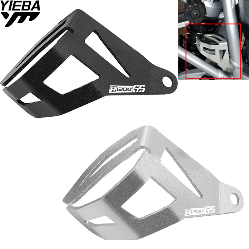

CNC Motorcycle Rear Brake Fluid Reservoir Guard Cover Cap Protect FOR BMW R 1200 GS LC ADV Adventure 2013 2014 2015 2016