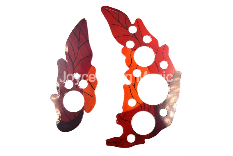 Отверстие в форме виноградных листьев для украшения акустической гитары клейкая