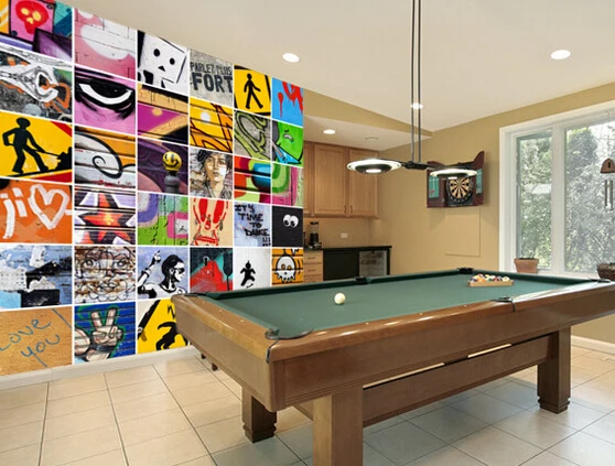 Настенные ретро-обои на заказ настенные водонепроницаемые 3D-обои для гостиной