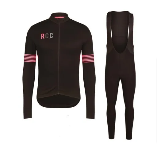 Rcc Pro team/комплект летней велосипедной одежды из дышащего Джерси с длинными