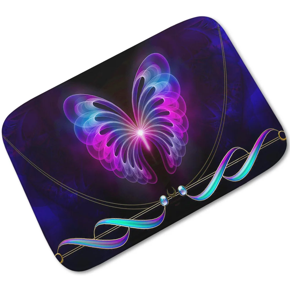 Zeegle Doormat Outdoor Rugs Home Floor Mat Anti-slip Mats for Bathroom Kids Bedroom Carpet Bedside Kitchen | Дом и сад