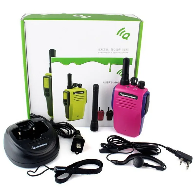 

Рация Red Rose QUANSHENG TG-K100, UHF 400-480 МГц, 5 Вт, 16 каналов