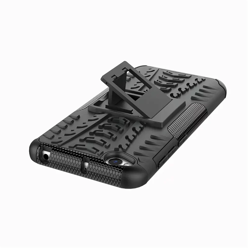 Твердый бронированный чехол-подставка для Xiaomi Redmi GO, ударопрочный Тонкий чехол для Redmi Go 5,", тонкий защитный чехол-бампер для телефона