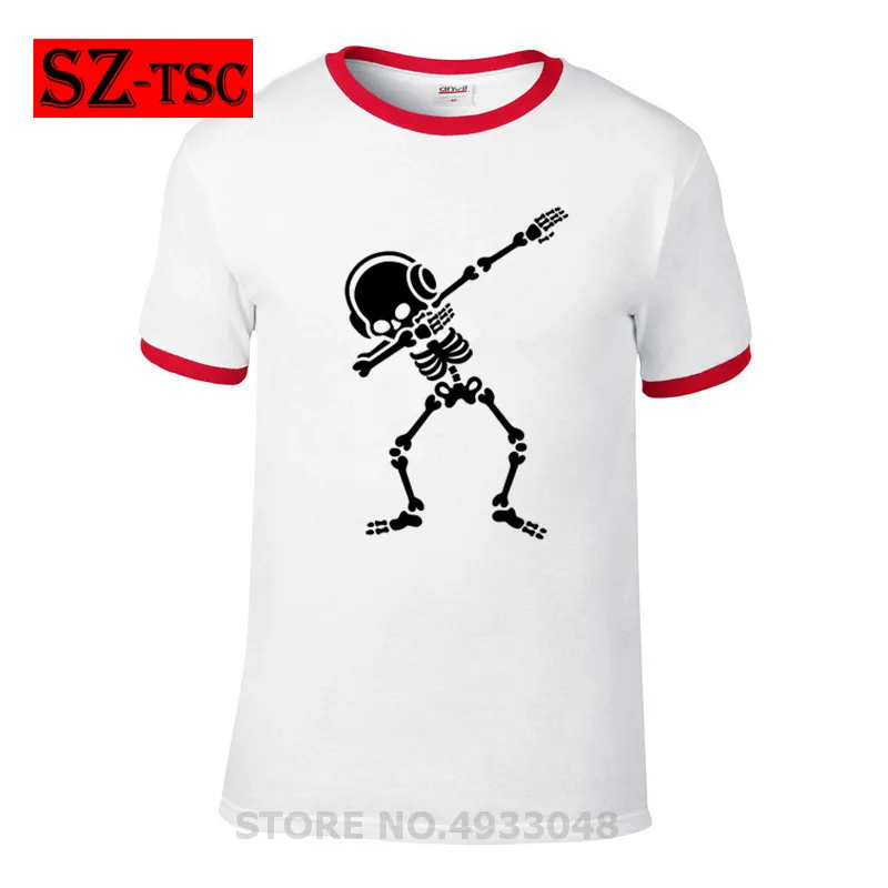 Забавная футболка Skelton Dab Dabbing Viking Helmet наушники музыка тяжелый металл Рок н ролл