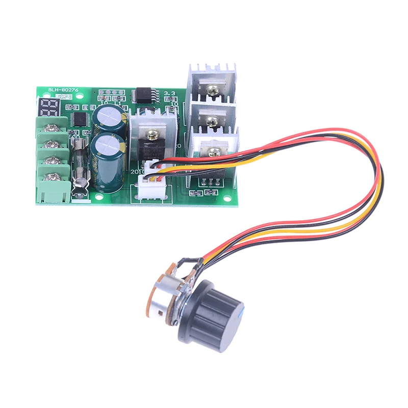 DC10 60V DC 30A мотор Скорость Управление регулятор ШИМ двигатель переключатель
