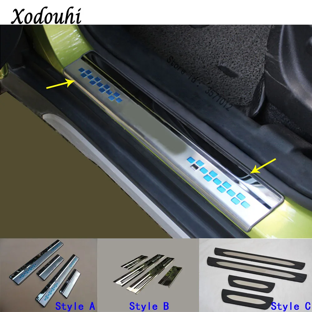 Для Suzuki S cross scross SX4 2014 2015 2016 2017 автомобильная педаль из нержавеющей стали накладка