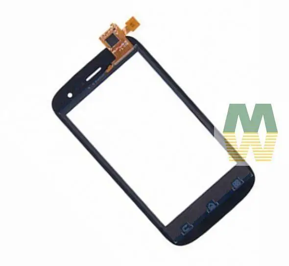 Белый/черный цвет 1 шт./лот дигитайзер сенсорный экран Сенсорная панель Стекло