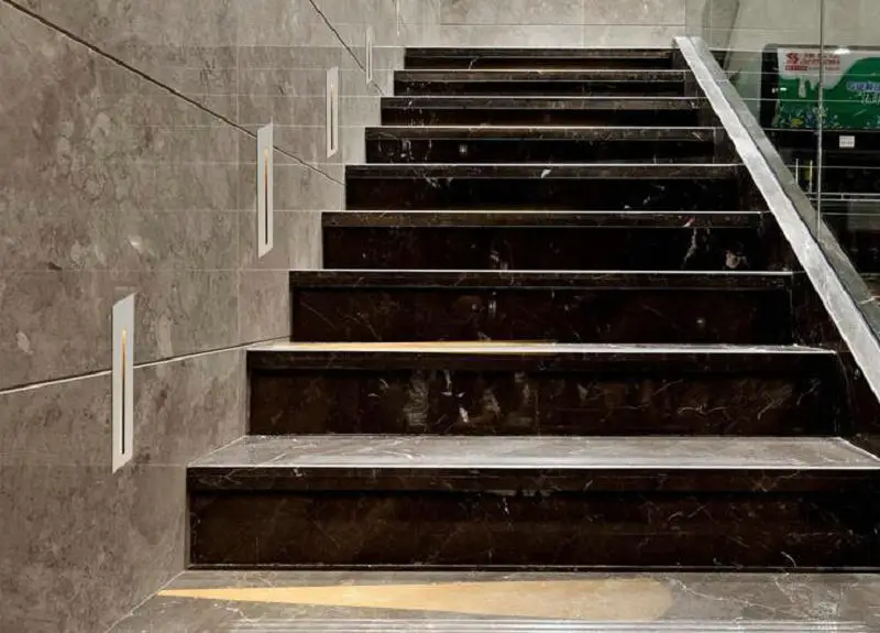 Встраиваемый светодиодный настсветильник светильник для лестницы 3 Вт