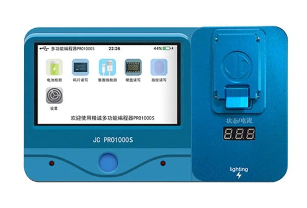 JC Pro1000S JC P7 NAND программатор удаление ошибок чтения 32/64 бит HDD чтение/запись модуль для iPhone4-X iPad4-6 серии инструмент для ремонта - Цвет: Pro1000S PCIE 8G 8P