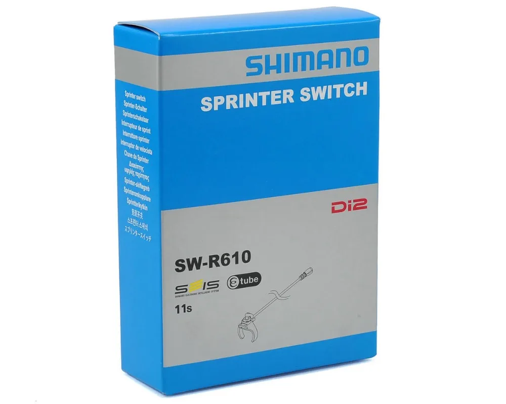 Оригинальные Shimano ULTEGRA Di2 SW R610 спринтер переключающие переключатели 11 скоростные