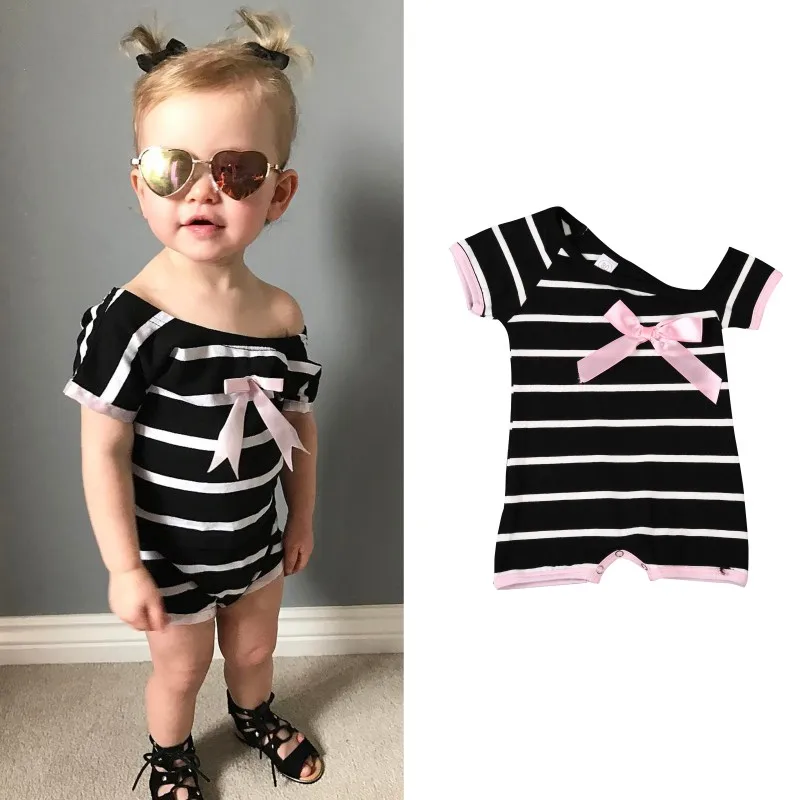 Коллекция 2018 года одежда для маленьких девочек цельный комбинезон хлопковое