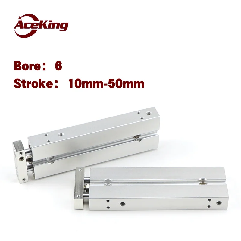 Двойная ось compact twin rod cxsjm6 10 15 20 30 35 40 45 50l CXSJM6 25 35|Пневматические компоненты| |