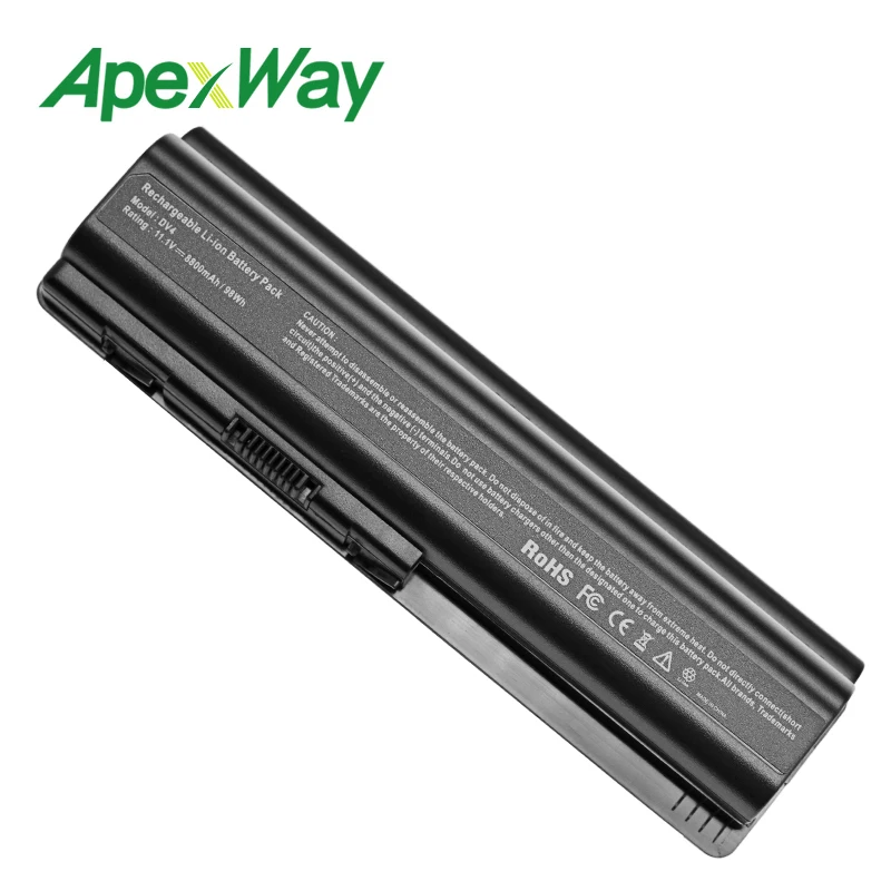 8800mAh Аккумулятор для ноутбука HP Pavilion dv6-2100 dv6t dv6z COMPAQ Presario CQ50-100 CQ40 CQ41 CQ45 CQ50 CQ60 CQ61 CQ61z