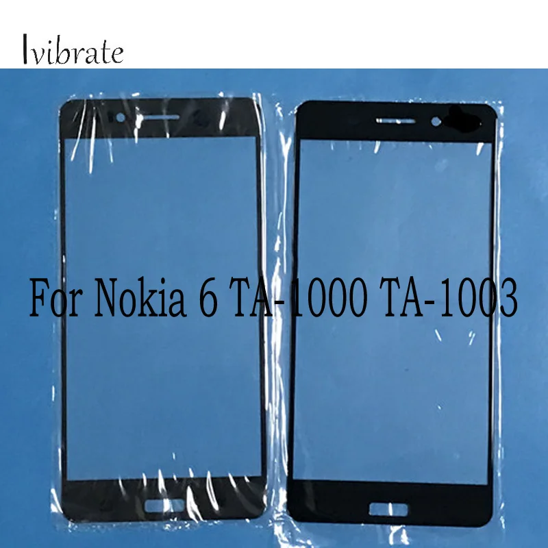 Высококачественный сенсорный экран A + для Nokia 6 TA 1000 1003 Nokia6 дигитайзер стеклянная