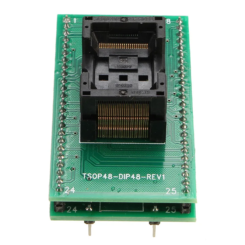 Адаптер розетки TSOP48 к DIP48 для программатора TNM5000 и USB Xeltek|tnm5000 adapter|adapters for programmeradapter