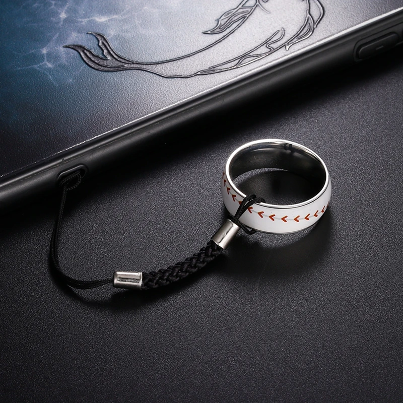 Простое спортивное кольцо для телефона со съемным многофункциональным шаровым