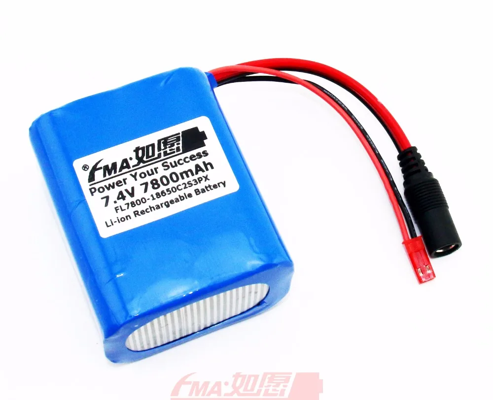 Литий-ионный 18650 7,4 V 7800mAh водонепроницаемый аккумулятор для MagicShine светодиодный светильник для велосипеда