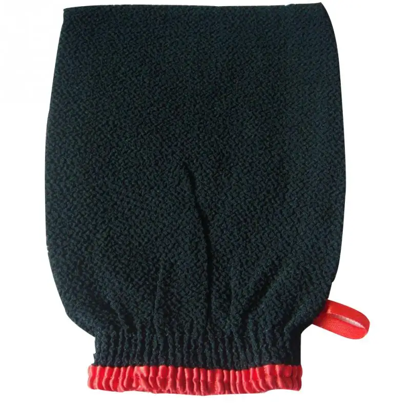 2 шт. волшебная рукавица для пилинга и удаления отшелушивающего загара|Банные