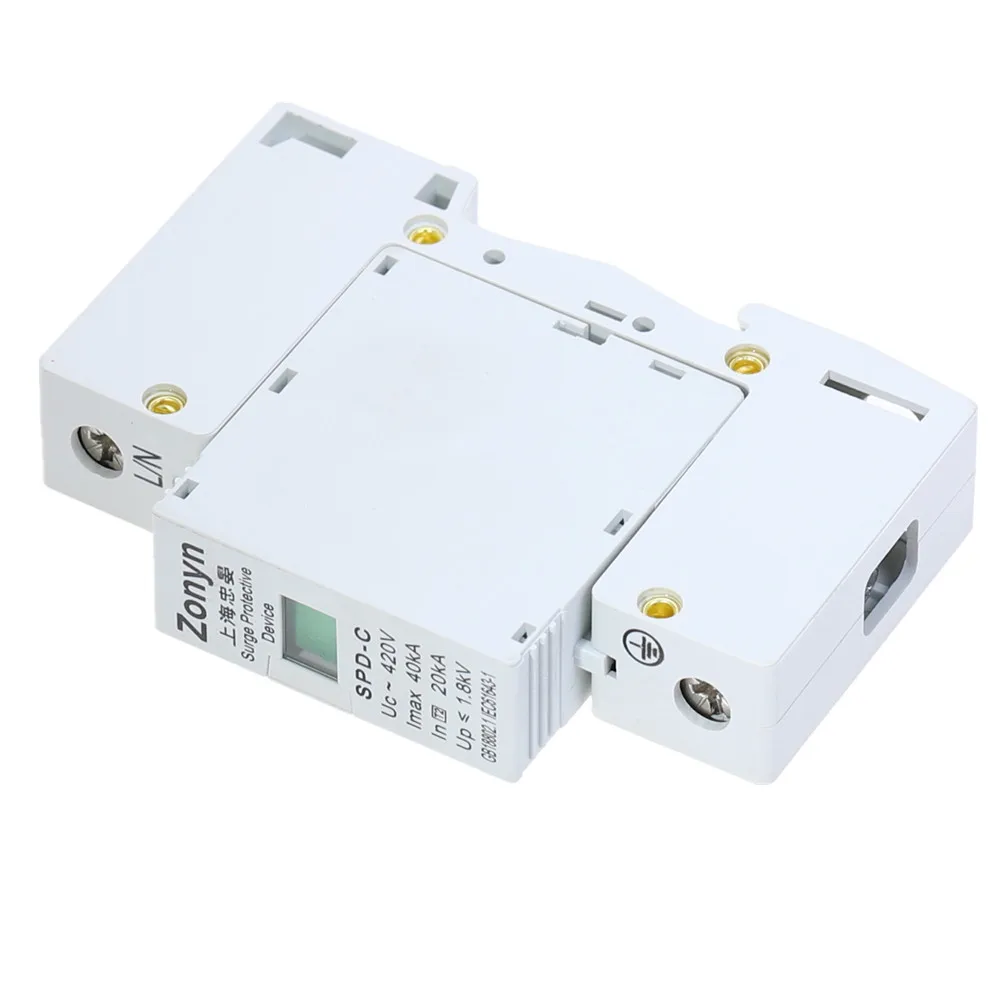 Высококачественное устройство защиты от перенапряжения SPD 420 в 20 ка ~ 40 кА низкого