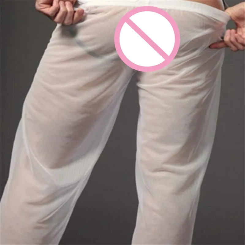 Пикантные мужские повседневные штаны Мужские для сна высококачественные