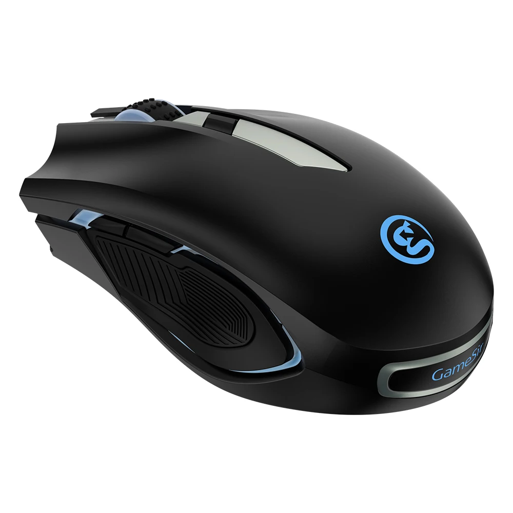 GameSir GM100 USB Проводная RGB игровая Мышь Совместимость с операционными системами Windows Vista/7/8/10, Mac OS и GameSir X1 BattleDock/Z1 игровая клавиатура
