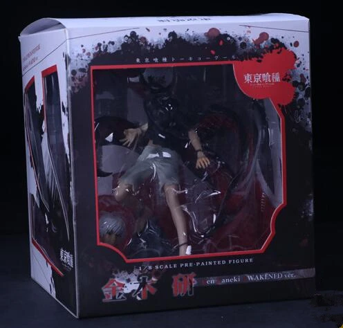 Anime Tokyo Ghoul Ken Kaneki Awakening Ver. PVC Action Figures Collectible Model Toys Doll 23CM | Игрушки и хобби