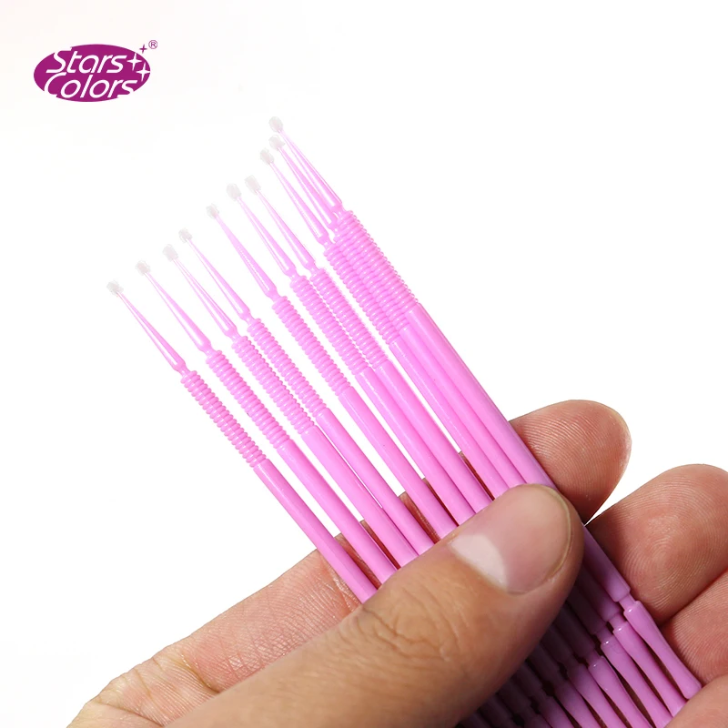 400 шт./лот одноразовые тампоны безворсовые чистящие натуральные безопасные